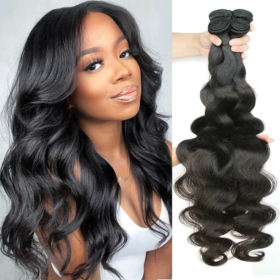 12A Peruvian Hair Weave Bundles Body Wave Unprocessed Virgin Remy Human Hair Bundles Raw Hair Extensions 30 Inches Tissage Weft