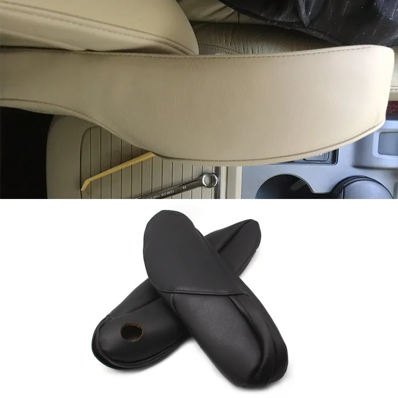 For Honda CRV CR-V 2010 2011 2012 2013 2014 2015 2016 2017 Car Driver/Passenger Side Seat Armrest Handle Leather Protect Cover