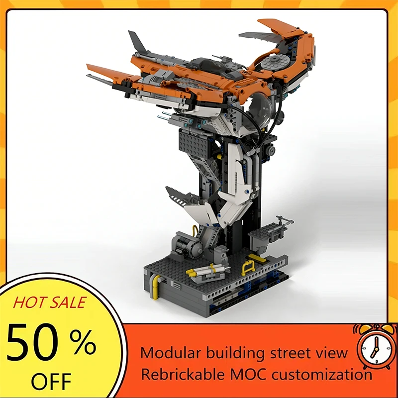 

2273PCS Popular Space War Movie Model MOC Building Bricks Spaceship Modular Technology Gifts Holiday Assemble Children Toy Suit