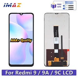 Original For Xiaomi Redmi 9 9A 9C LCD Display Touch Screen Digitizer For Redmi 9 M2004J19AG M2004J19C Assembly Replacement Parts