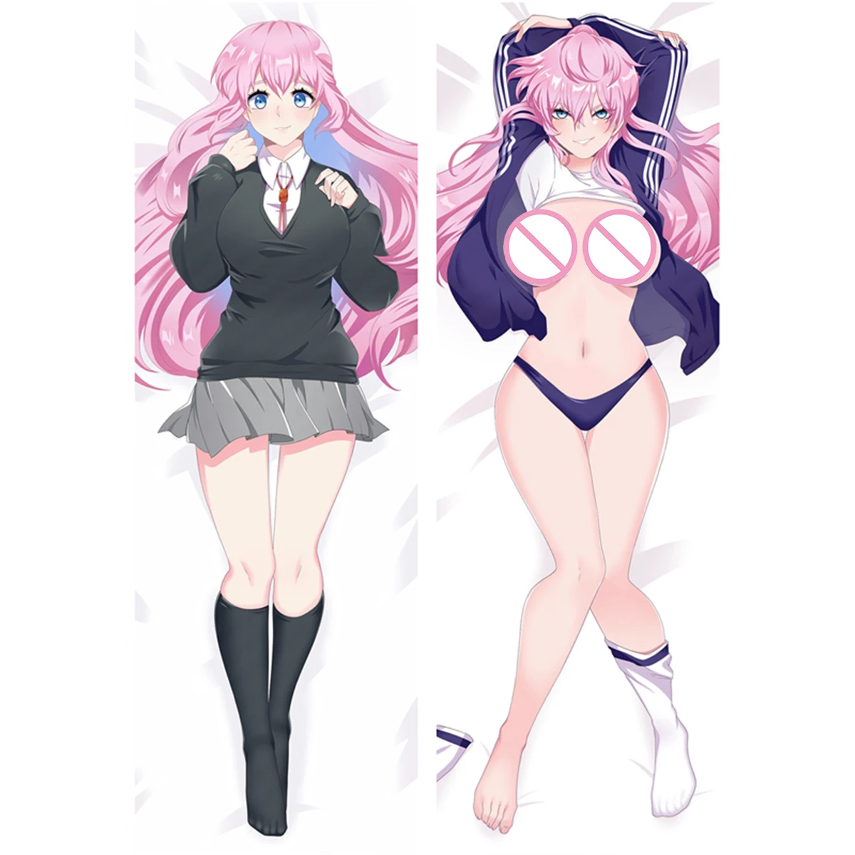 

Shikimori Dakimakura Cover Anime Beautiful Girl Adult Long Life Size Large Equal Body Pillow Case DIY Printed Gift Customized