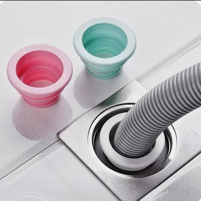 

Drainage Control Seal Ring, Sealing Cap, Telescopic Sewer Sink Ring, Washing Machine Sewer Hose, Deodorization
