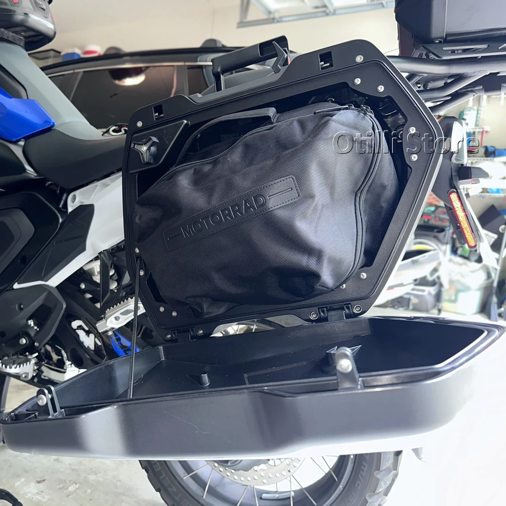 

For BMW R1300GS R 1300 GS 1300GS 2023 2024 2025 2026 Motorcycle Luggage Inner Bag Side Case Liner Bags Black Tool Saddlebag