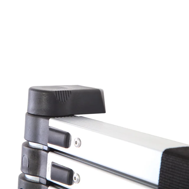 Deliladder 12.5FT Aluminum Telescoping Ladder, Newly Telescopic Extension Ladder 330lbs Capacity