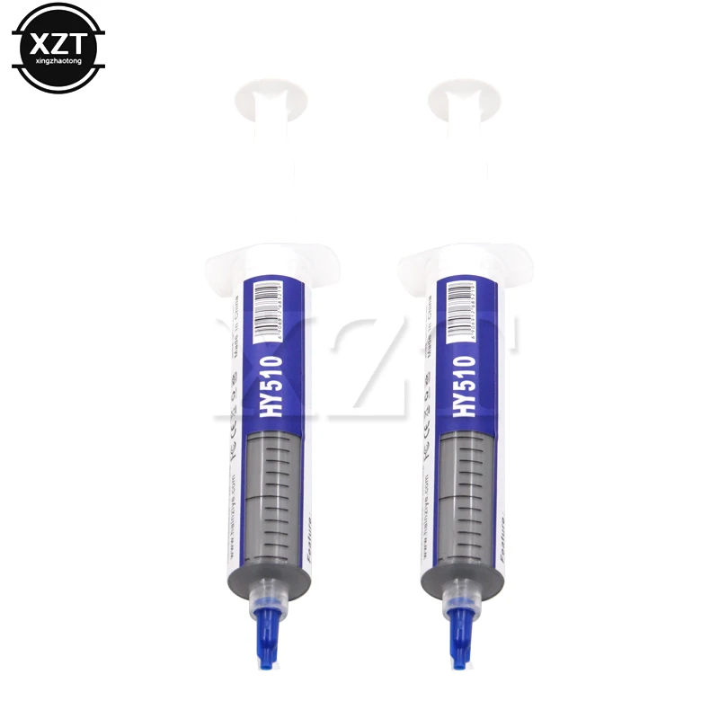 Gray 1.93W Silicon Cooling Paste Thermal Heatsink High Performance Compound Cooling Paste Grease for CPU LED Cooling Scraper