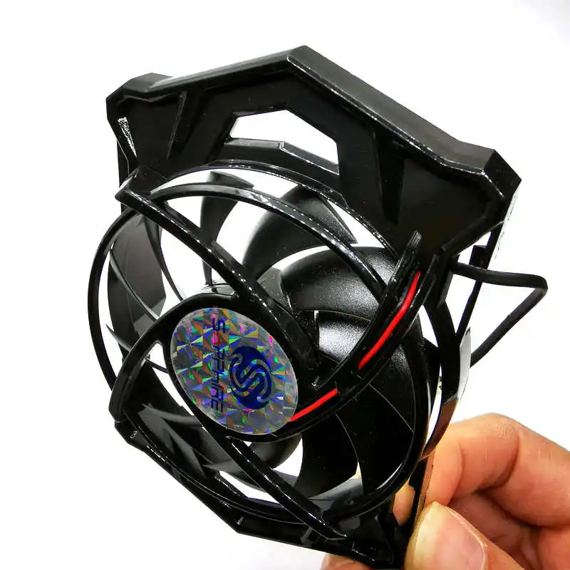 The Frame Shell Fan for Sapphire Radeon HD5670 HD5550 HD6570 HD6670 VideoCard