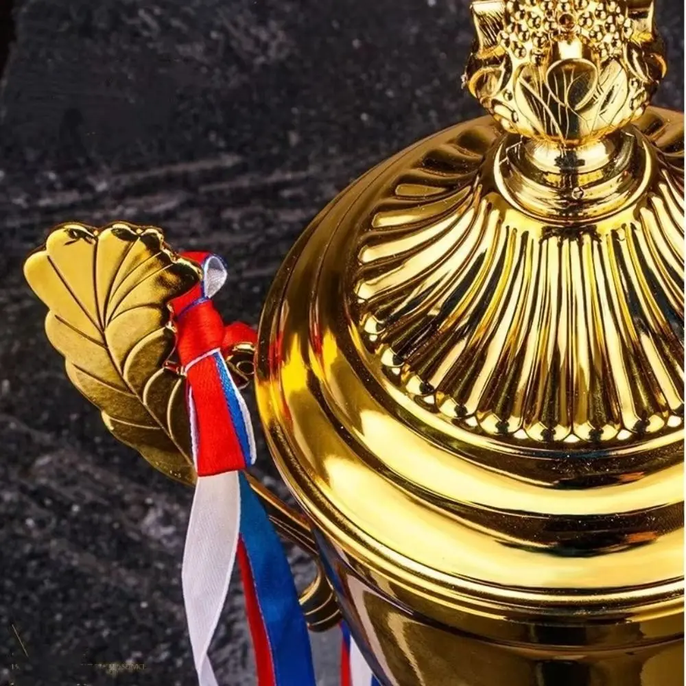 جوائز الذهب والفضة والبرونز الكأس الألعاب الرياضية نموذج معدني كأس جائزة صغيرة مع غطاء لعبة جائزة الفائز بالبطل