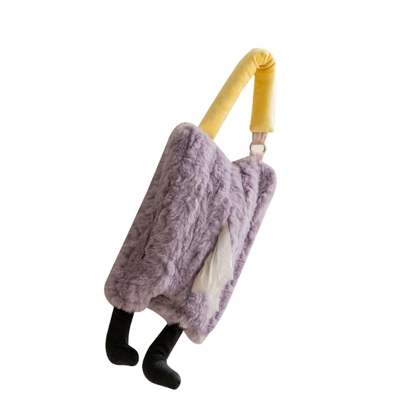 Organisateurs mouchoirs élégants en polyester, pratiques pour porte-clés fixation à main