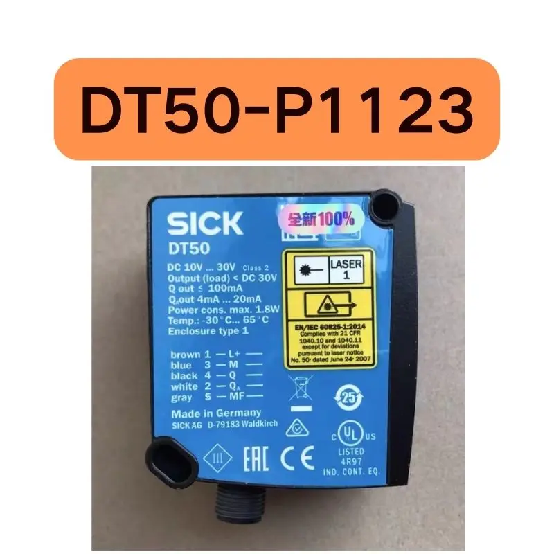 

New DT50-P1123 medium range distance sensor 1047118 in stock for quick delivery