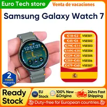 Reloj Inteligente Samsung Galaxy Watch 7, Bluetooth 5.3, 40/44 mm, Pantalla AMOLED de 1.3'', Monitor de Salud