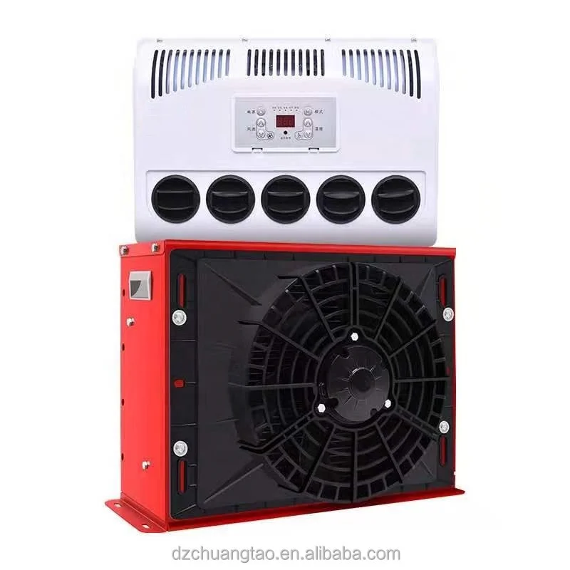 

12V24V Car Big Truck Excavator RV Parking Air Conditioner Parking Cooler