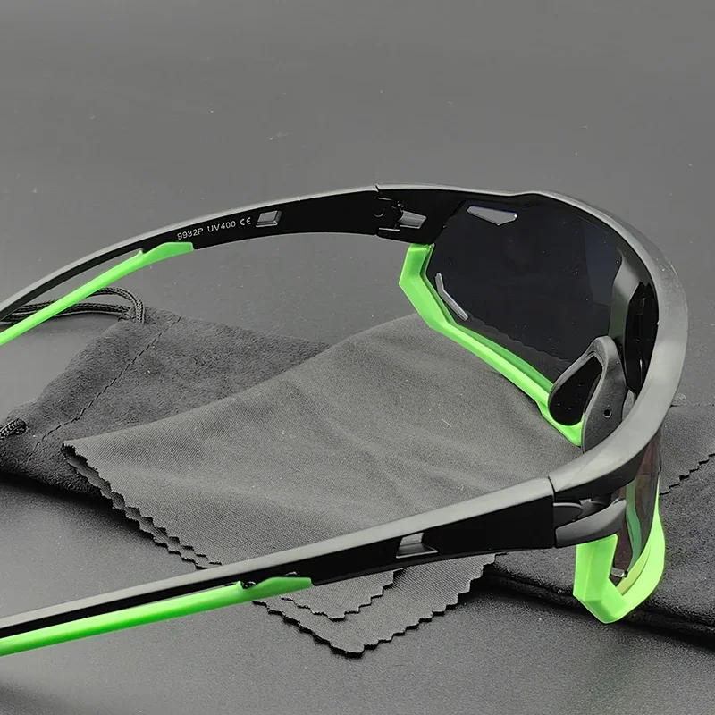 Detachable Frame Cycling Sunglasses Polarized Sports Running Fishing Goggles Men Women Bicycle Glasses Cyclist Eyewear Bike Eyes