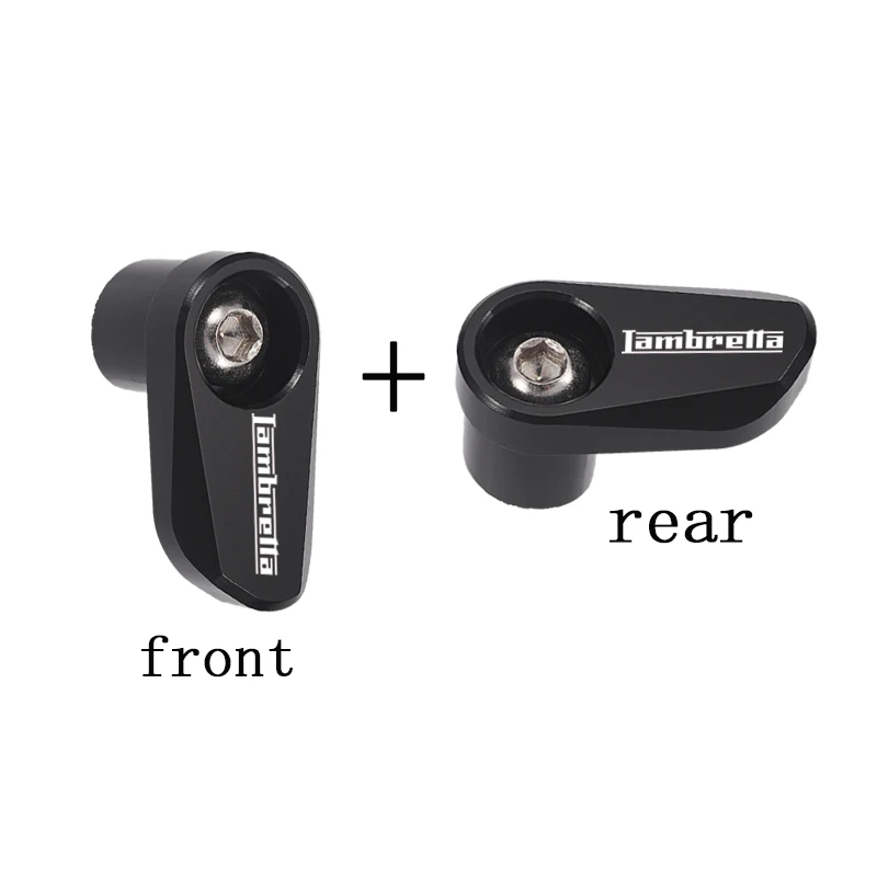 Motorcycle Wheel ABS Sensor Protection Guard Accessories For Lambretta LN 125 LN 151 LN 150 V-Special 50 125 200 ASSIANO