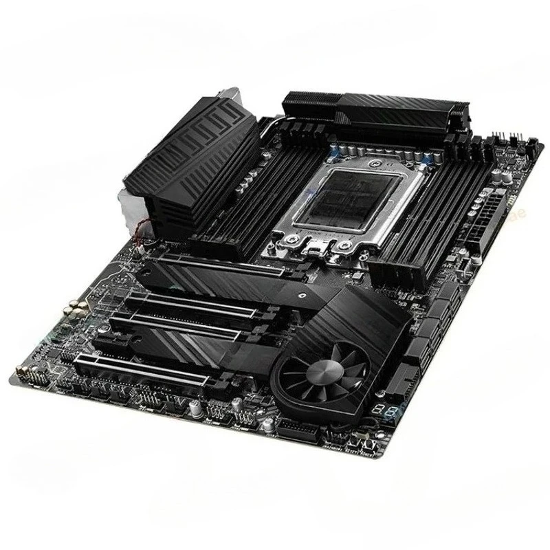 

Used Supported Thread Ripper 3960X 3970X 3990X 90% New TRX40 PRO 10G Main Board