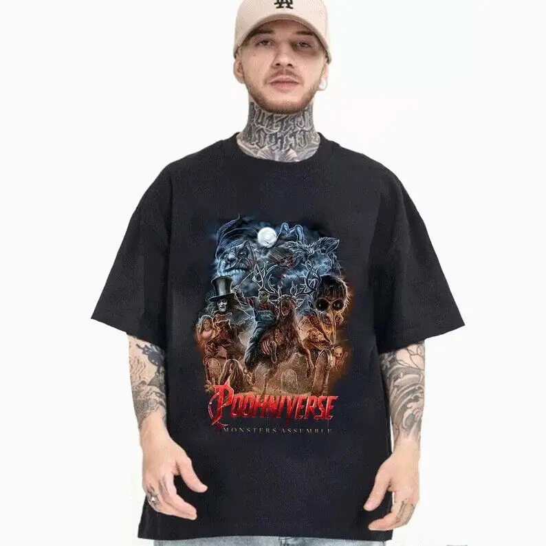 

Футболка Poohniverse Monsters собрать