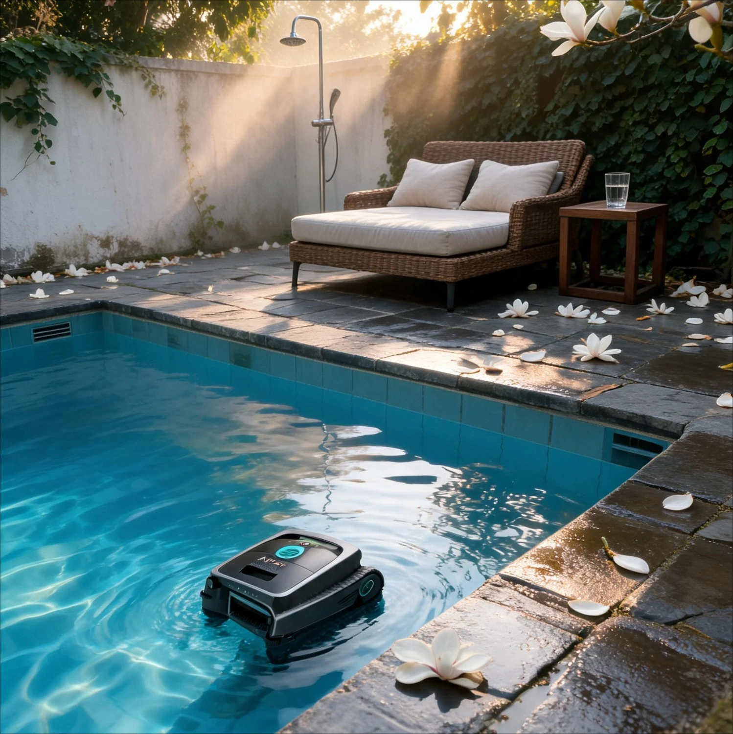 Experts Duo Scuba V3 & EcoSurfer S2 Robot Pool Cleaner Solar Skimmer 360 Top Bottom Waterline Vacuum Set 2026