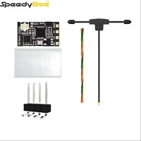 SpeedyBee 2025 New Nano 2.4G ExpressLRS ELRS Receiver for FPV Freestyle & Long Range Drone DIY Parts, Ultra Compact, Low Latency