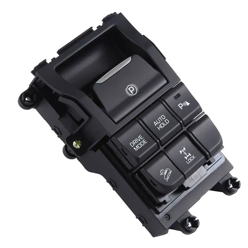 

1 PCS 93300-D3040 Car Center Console Multi Function Switch 93300D3040 Black ABS For Tucson 2016 2017-T48C