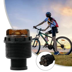 Bicycle Front Damper Rod Preload Adjustment Knob Oil Stick Base Screw Accessories 25.7/27.6/29.6mm Plastic Bike Accessories