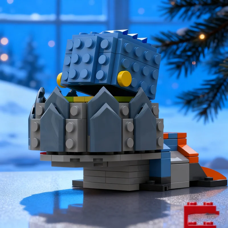 Lego Set Creator - 169pcs MOC Dodogama Monster Hunter World