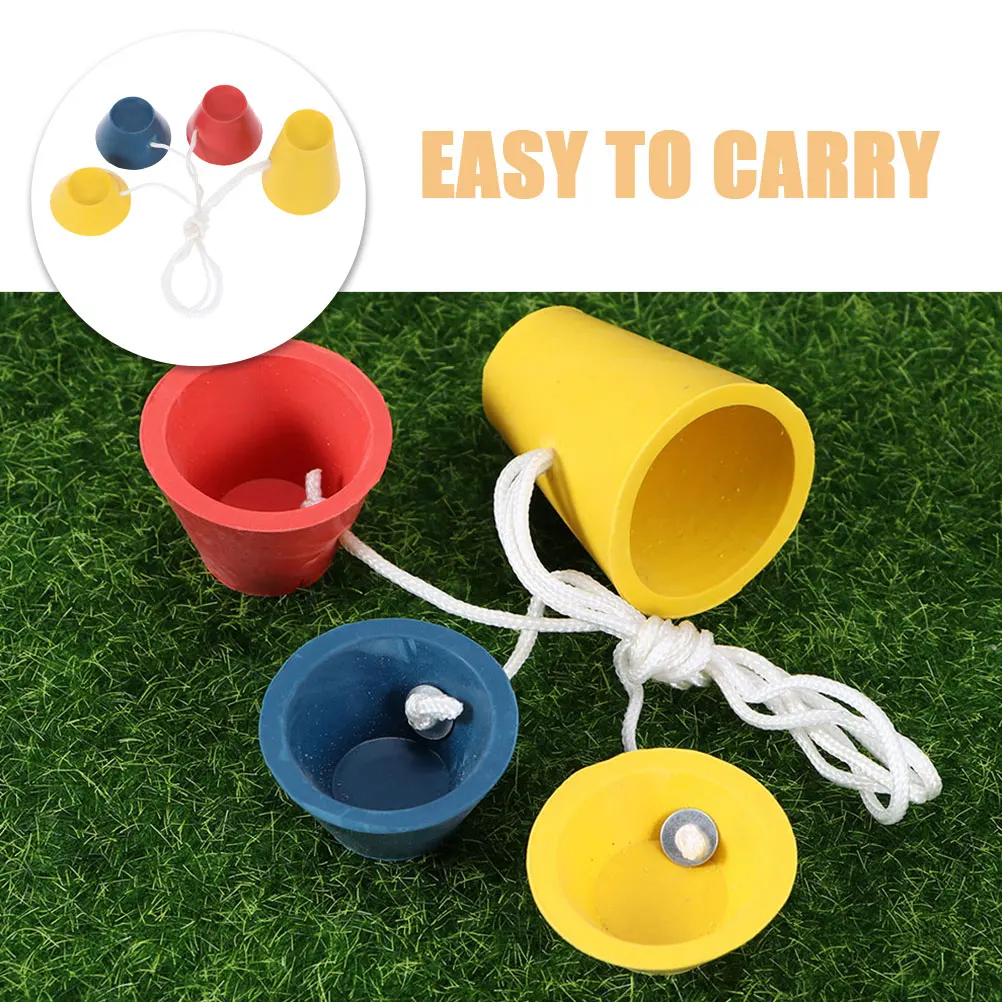 

12pcs Rubber Tees Replaceable Ball Holders Durable Unbreakable Golf Accessories Outdoor Golfing Supplies Golf Training Tools