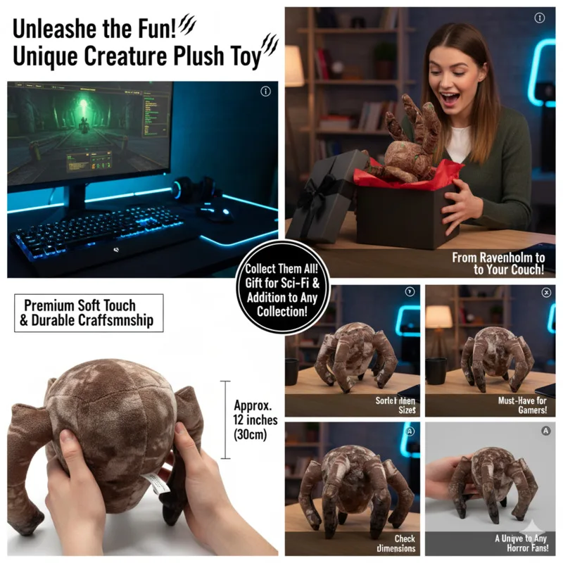 

Rocky Plush Toy 20CM Soft Stuffed Animal Doll Y2K Funny Rescue Plan Save Project Hail Mary Plush Pillow Cotton Birthday Gift New