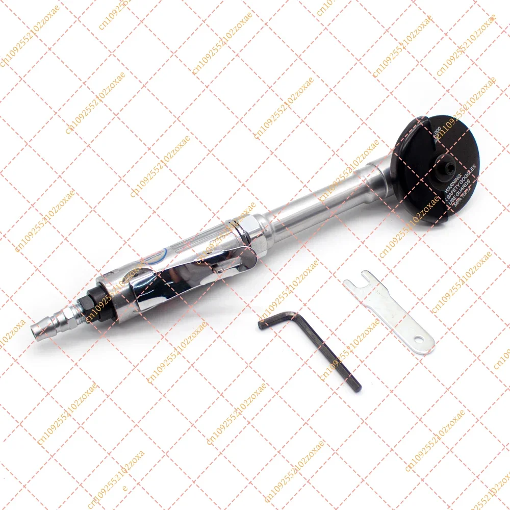 Industrial Pneumatic Angle Grinder Air Cutter Extra Long Handle Grinding Machine 3 inch 75MM Power Air Sanding Tool