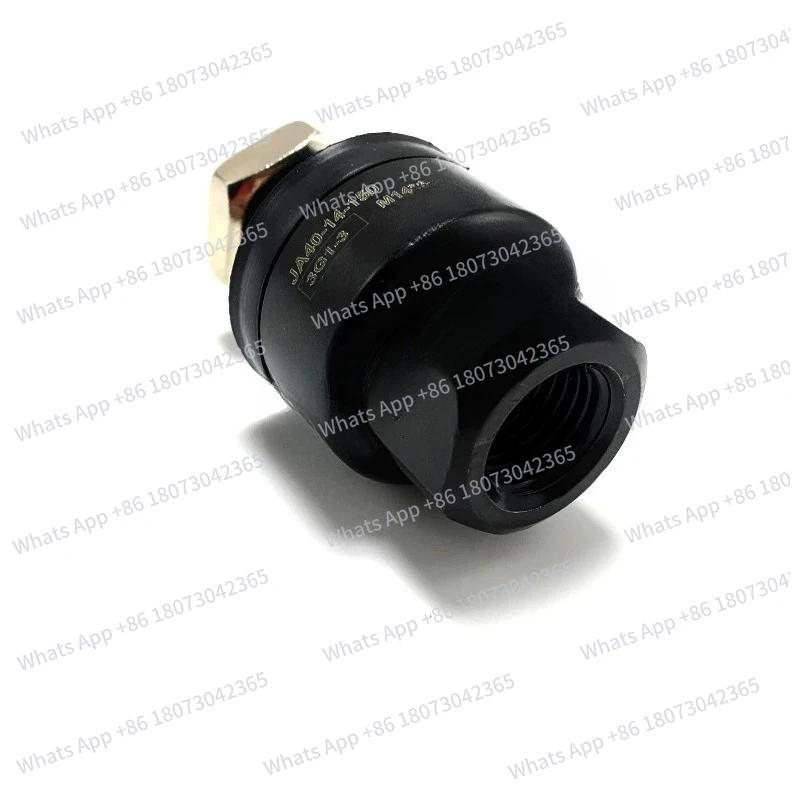 

FD-M14*1.5 JA40-12-125(M12*1.25) JA40-12-150(M12*1.5) JA40-14-125(M14*1.25) JA40-14-150(M14*1.5) KKA4S-02M Floating Joint