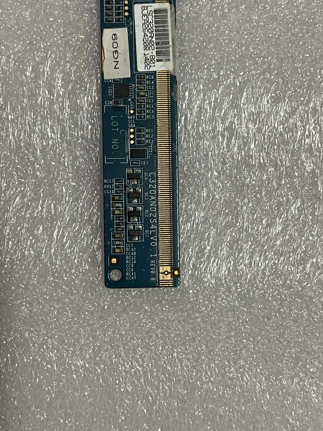 Placa lateral original rev0,0 lsc320an02