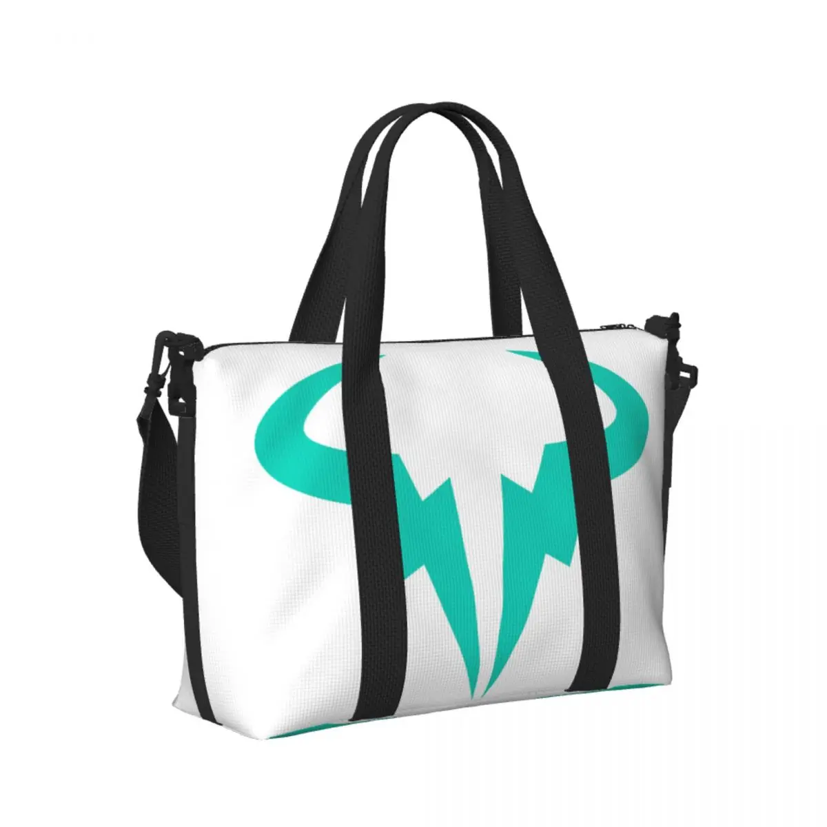 

Rafael Nadal Beach Travel Bag Large Capacity Tote Bags for Gym Sport Women Shopping Duffle Shoulder Bag