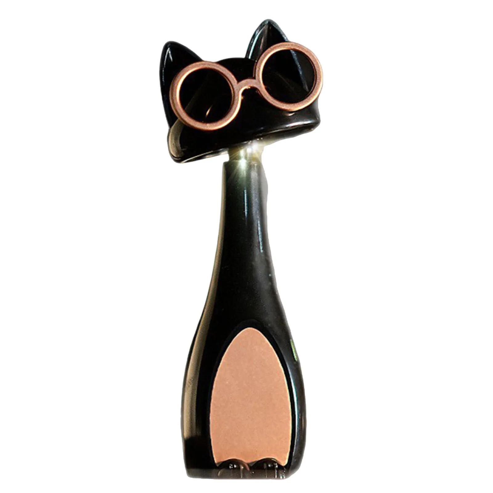 LED Desk Lamp Rechargeable Cute Desk Lamp Portable Cat Night Light for College Dorm Bedroom Reading