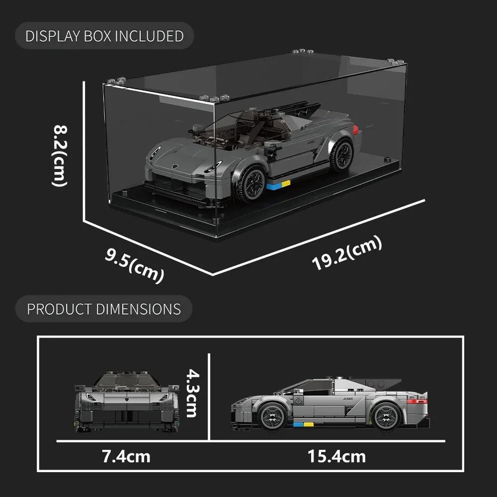 357 قطعة قالب الملك 27112 التقنية المطلقة سيارة رياضية اللبنات مدينة سرعة سباق نموذج سطح المكتب ديكور تجميع لغز اللعب