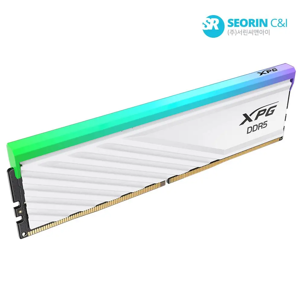 [Serin official] ADATA DDR5-6000 CL30 LANCER BLADE RGB White Package Serin (32GB(16Gx2))