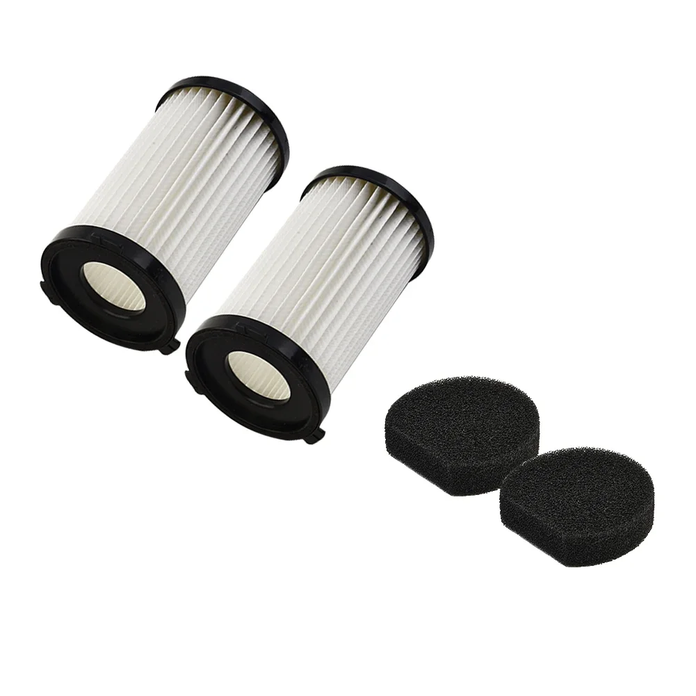 2 Pack Filters For Cecotec Conga Thunderbrush 520 Handle Vacuum Cleaner Parts 100% Brand New And High Quality In Stock
