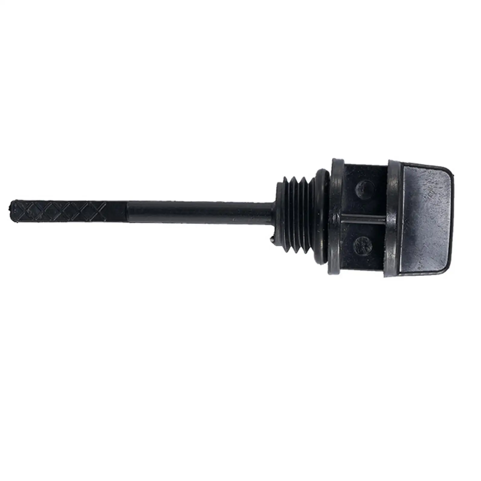 Engine Oil Dip Stick Oil Temperature Gauge ABS Motorcycle Tank Accessory for GY6125 150 157