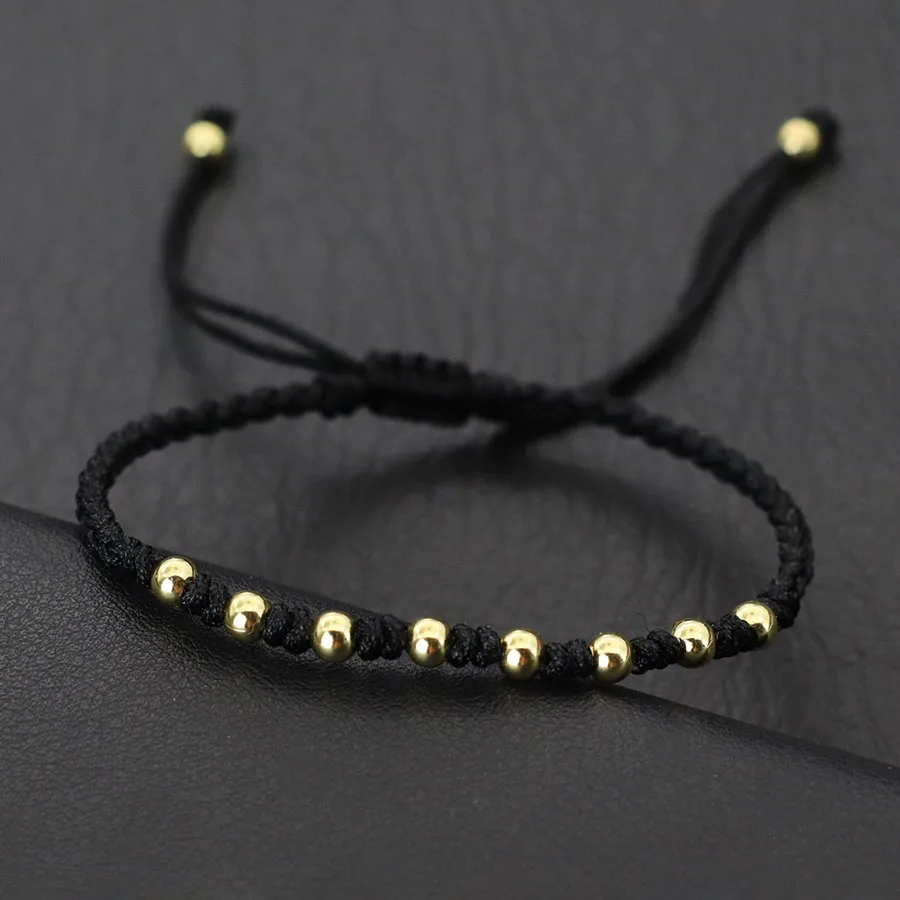 3 Styles Handmade Lucky Red String Bracelet Set