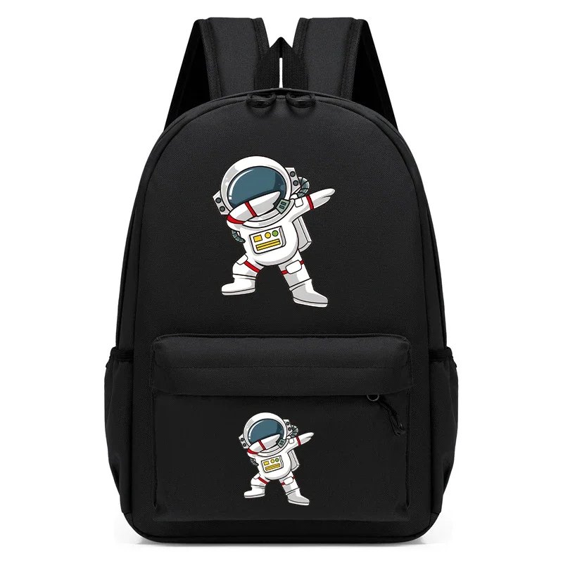 

Kindergarten School Backpack Bag Cartoon Astronaut Print Schoolbag Kids Satchels Bookbag for Boy Girls Bagpack Mochila