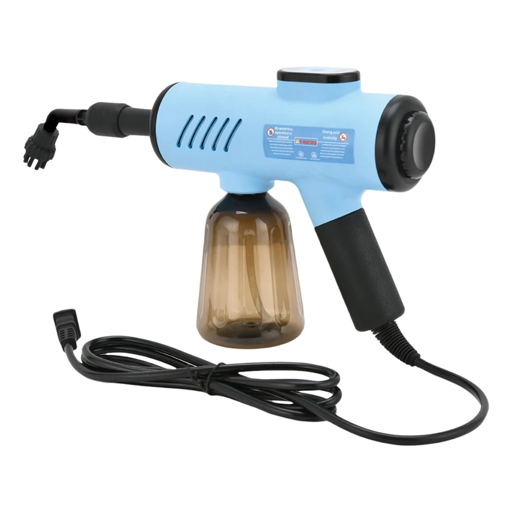 110V/220V handheld digital display cleaning machine Small high pressure steam home car with three speed temperature control heat