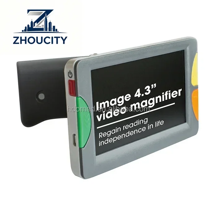 Visually Impaired Products Electronic Magnifier For Low Vision  Visually Impaired People For Library