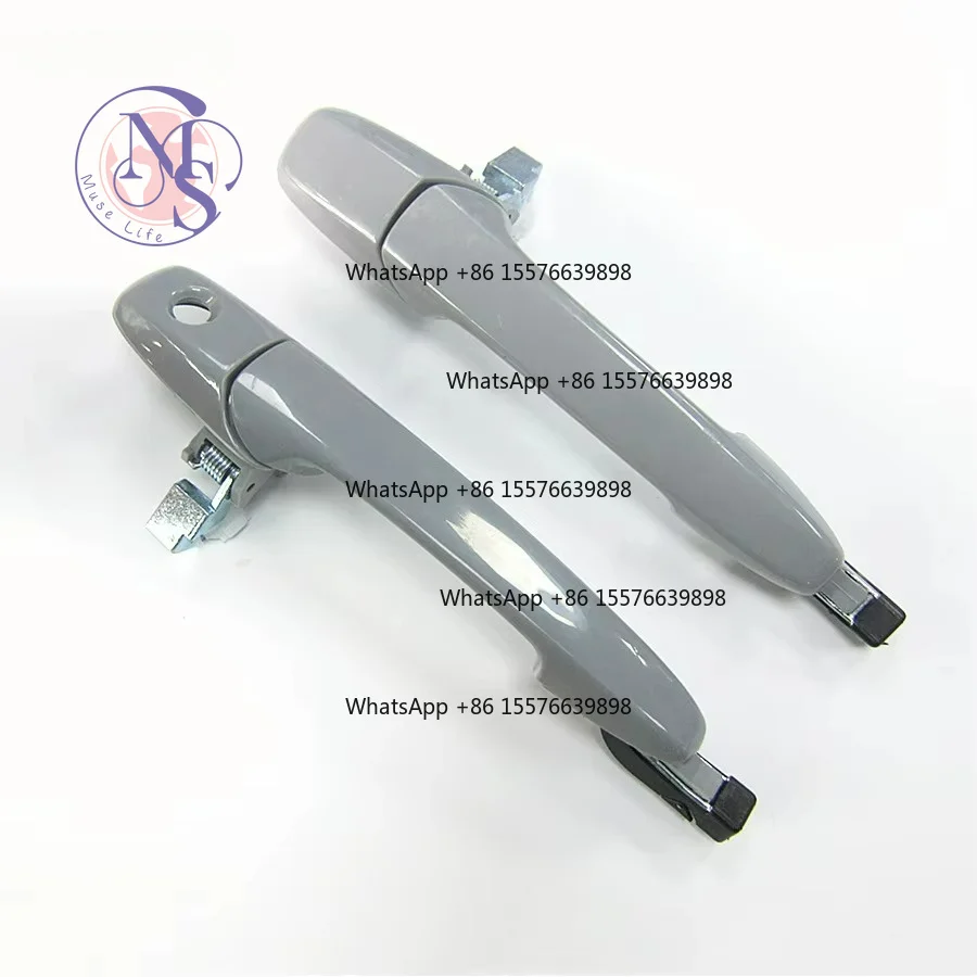 ZOCI-FOR Outer Exterior Door Handle, Auto Exterior Pull Handle Replacement Part