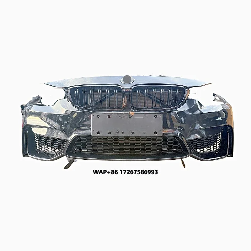 

Hot Selling Front Bumper Kit for M2 M3 F80 F82 2014-2019 Popular Original Second-Hand Plastic Bumper
