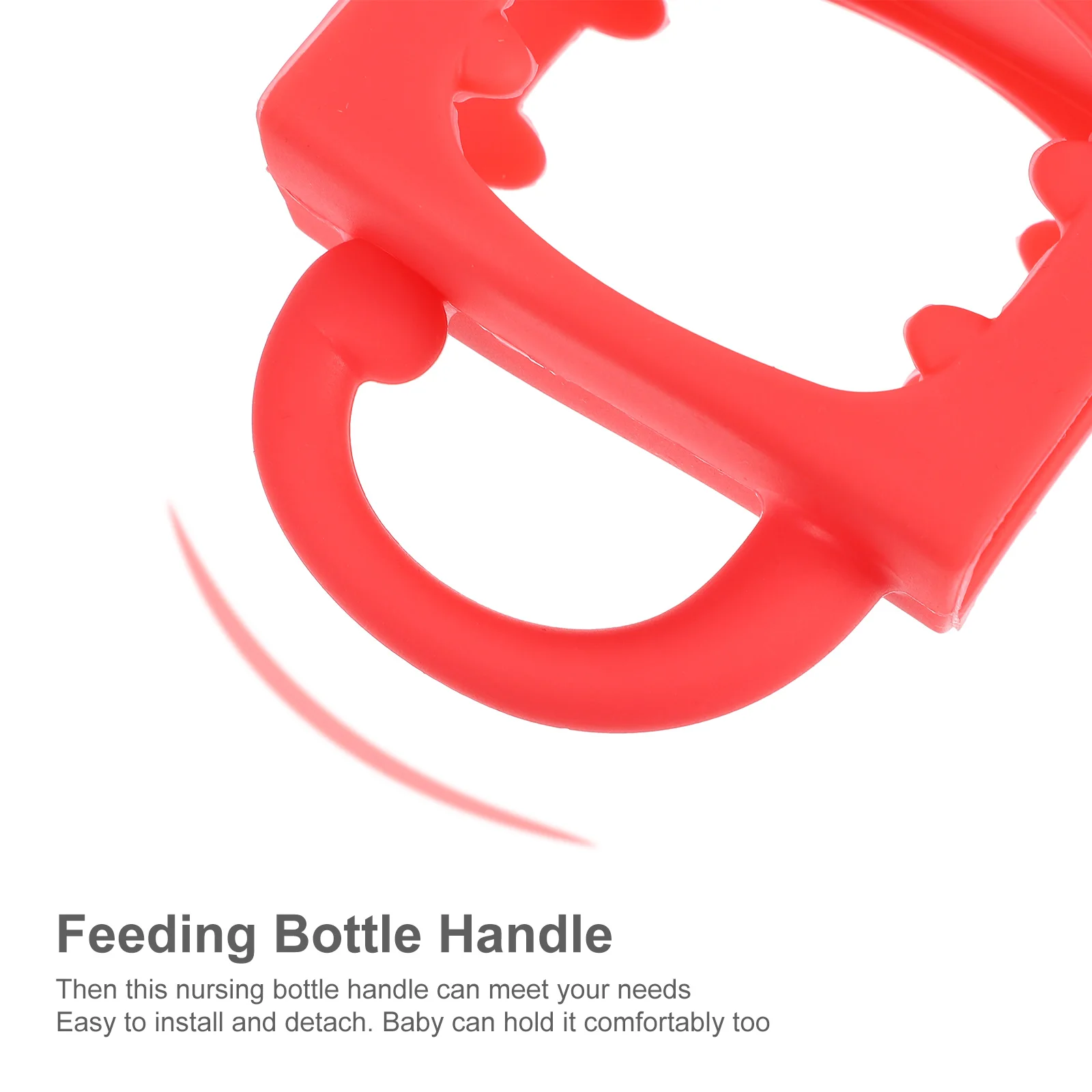 

Силиконовая прочная нескользящая ручка H для бутылочки с молоком, бутылки с молоком H, ручки для кормления малышей
