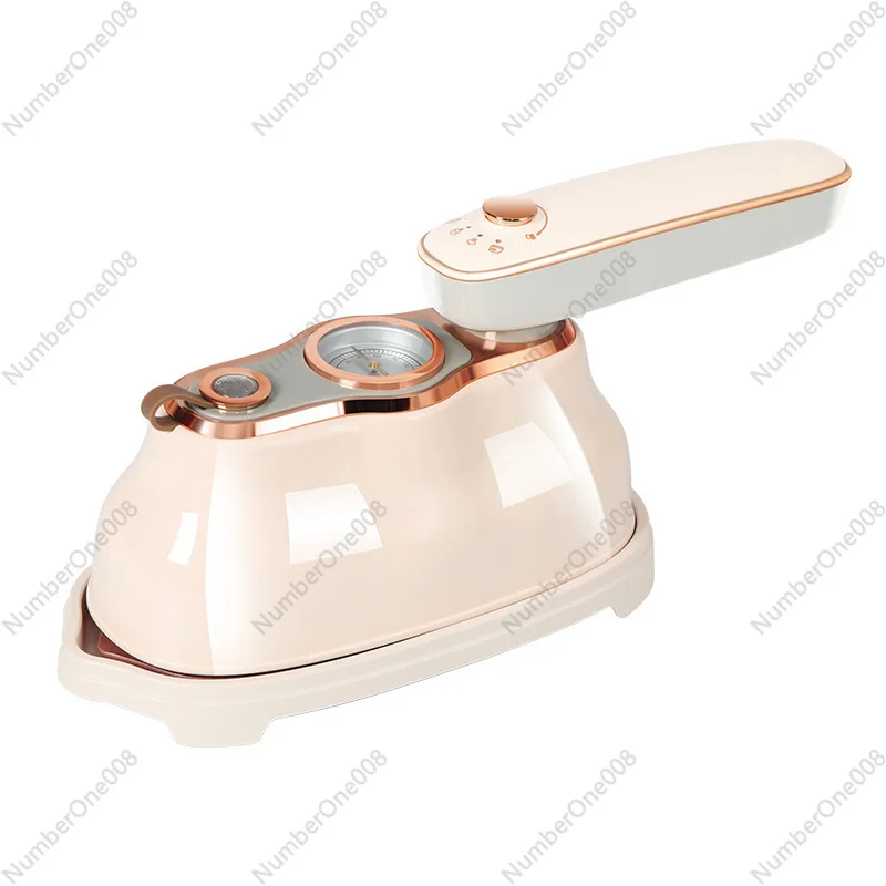 เครื่องรีดผ้าไอน้ำแบบพกพา แรงดันไฟฟ้าคู่ กำลังไอน้ำทรงพลัง สำหรับขจัดรอยยับบนเสื้อผ้า เหมาะสำหรับการเดินทางและใช้ในบ้าน ร้อนเร็วใน 30 วินาที