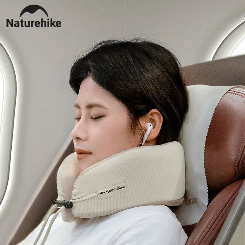 

Naturehike U-shaped Neck Pillow Portable Neck Protection Outdoor Travel Memory Foam Cool Breathable Home Neck Pillow