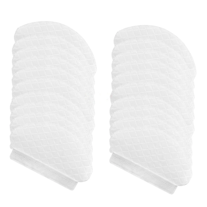 

100Pcs Disposable Mop Cloth Rags Spare Parts Accessories For Ecovacs Deebot Ozmo 950 920 905 T5 Robotic Vacuum Cleaner