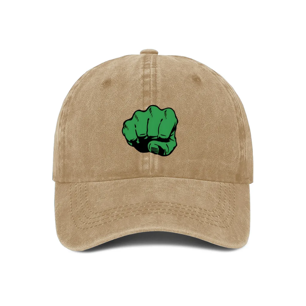 Marvel Hulk Cool Baseball Cap Men Cowboy Hats Women Visor Caps