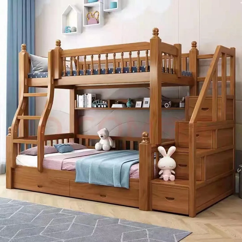 The product can be customized.Bedroom: children's bunk bed, bunk bed, staircase, mother bed, upper and lower beds, small house