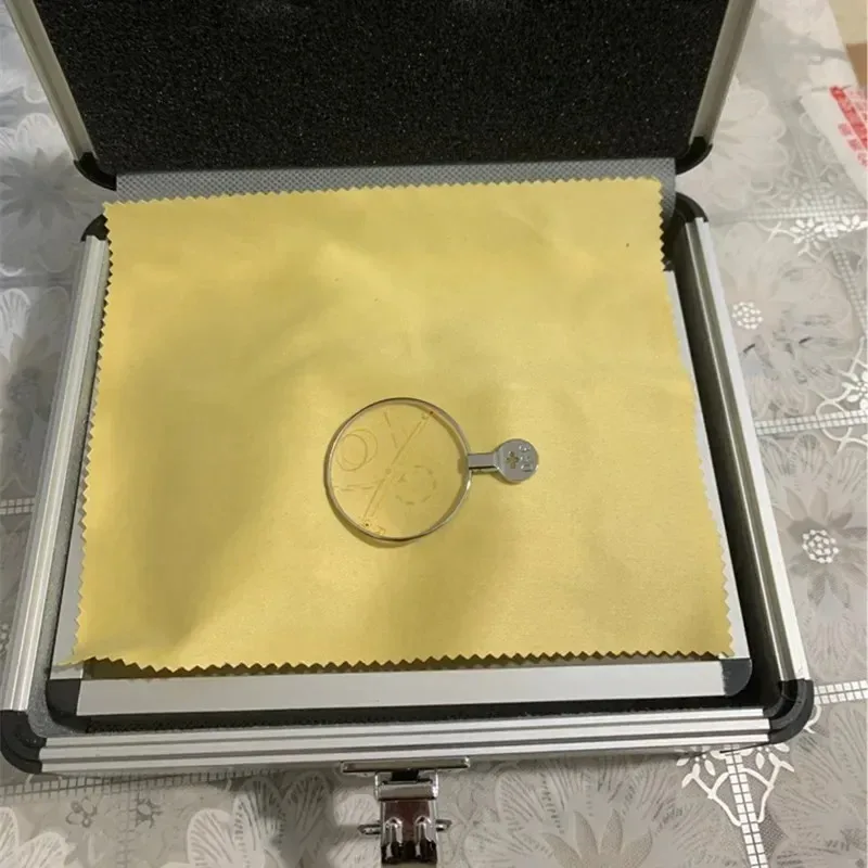 22 fatias de lente multifocal progressiva, montagem profissional de inspeção, caixa de inserção de optometria, ferramentas de placa de optometria de miopia