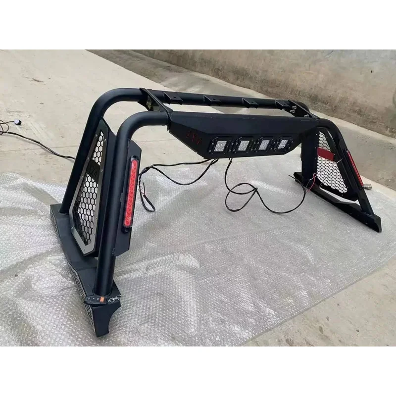 4x4 بيك اب قطع غيار السيارات الرياضة هايلكس رينجر رول بار #5