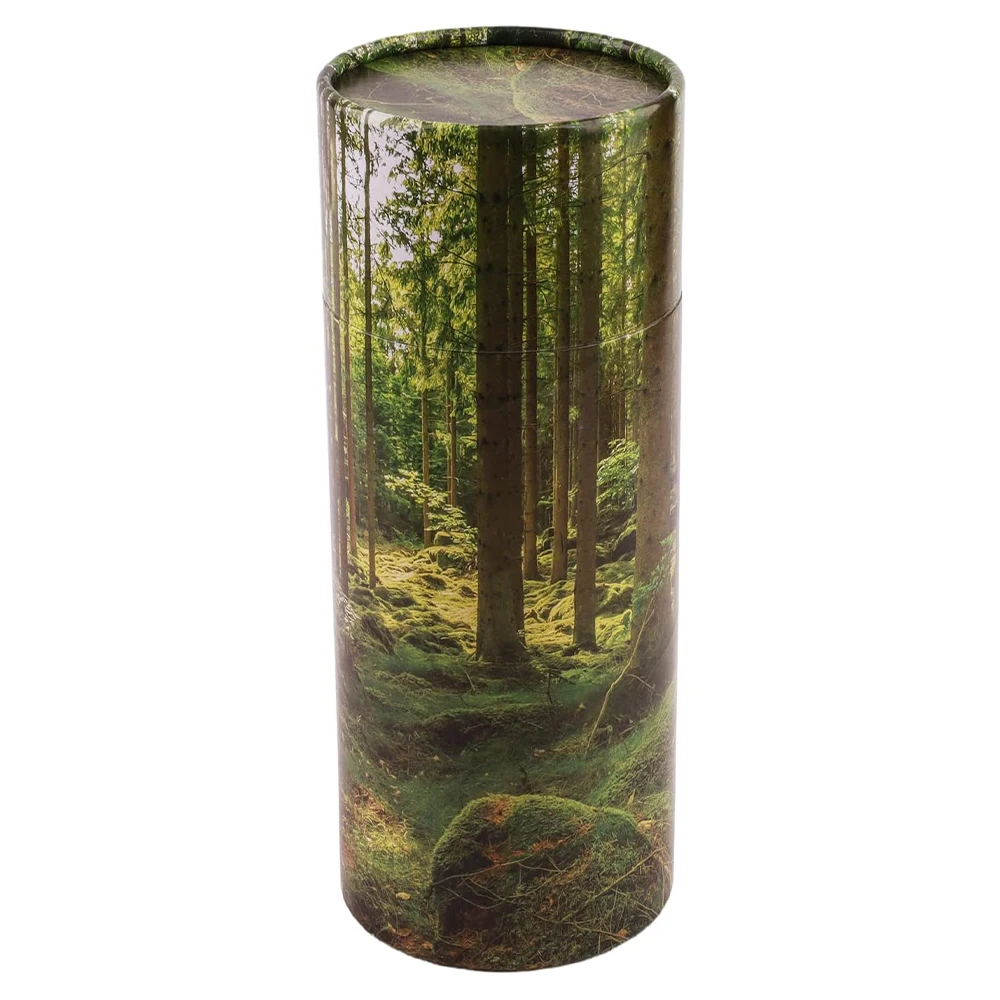 The Biodegradable Urns for Human Ashes is Designed to Scatter The Cremated Ashes of Your Loved One in Your Favorite Place